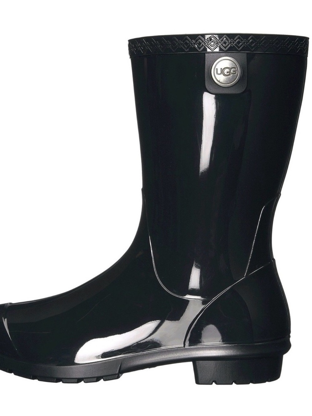 UGG Siena Women's Black Mid-Calf Rain Boot